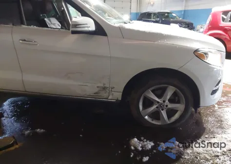 2017 Mercedes-Benz Gle 350 4Matic from USA, damaged, VIN 4JGDA5HB0HA932041